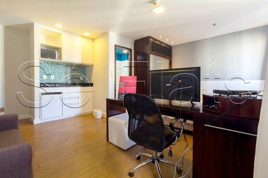 Foto 5 do(a) Apartamento de 1 quartos à venda em Jardim Paulista, São Paulo