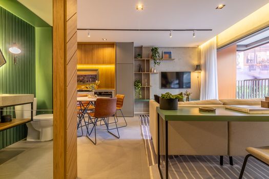 Foto 7 do(a) Apartamento de 1 quartos à venda em Liberdade, São Paulo