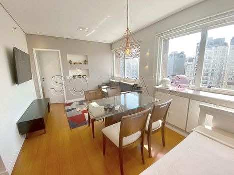 Foto 4 do(a) Flat de 1 quartos à venda em Liberdade, São Paulo