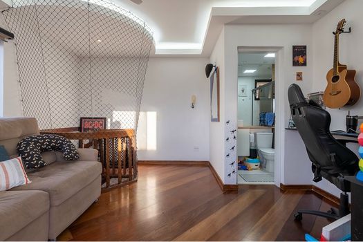 Foto 32 do(a) Cobertura de 3 quartos à venda em Vila Gumercindo, São Paulo