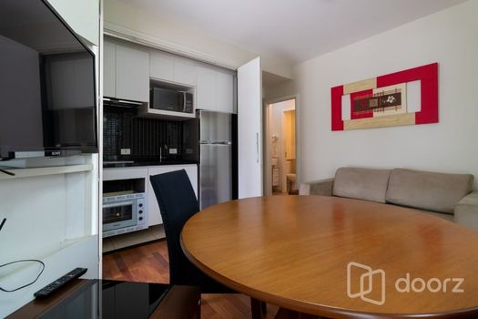Foto 3 do(a) Apartamento de 1 quartos à venda em Vila Olímpia, São Paulo