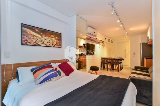 Foto 5 do(a) Apartamento de 1 quartos à venda em Vila Nova Conceição, São Paulo