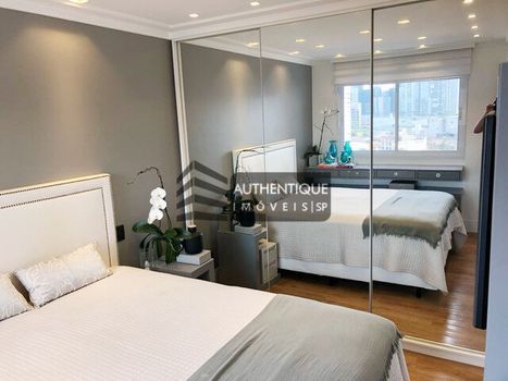 Foto 5 do(a) Apartamento de 1 quartos à venda em Vila Gertrudes, São Paulo