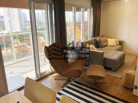 Foto 1 do(a) Apartamento de 1 quartos à venda em Vila Gertrudes, São Paulo
