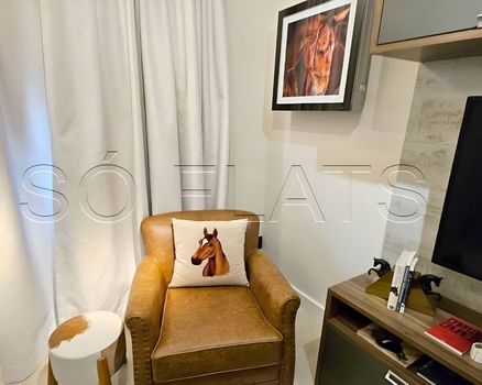 Foto 3 do(a) Flat de 1 quartos à venda em Brooklin Paulista, São Paulo