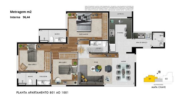 Foto 18 do(a) Apartamento de 3 quartos à venda em Santo Antônio, Belo Horizonte