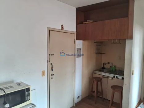 Foto 2 do(a) Apartamento de 1 quartos à venda em Indianópolis, São Paulo