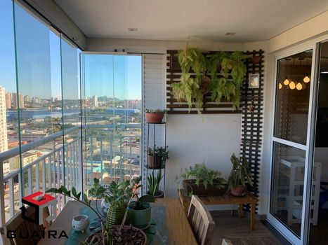 Foto 13 do(a) Apartamento de 3 quartos à venda em Vila Valparaíso, Santo André