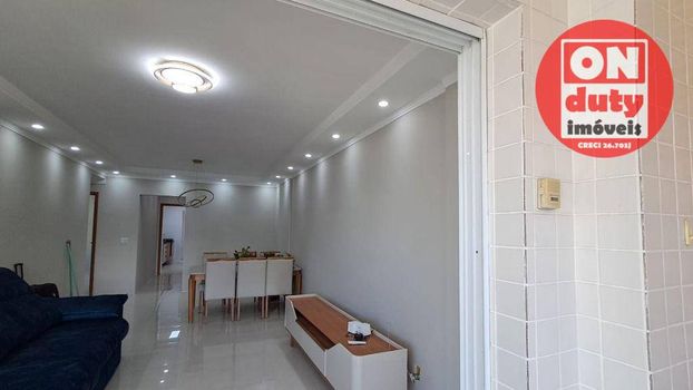 Foto 3 do(a) Apartamento de 3 quartos para alugar em Ponta da Praia, Santos