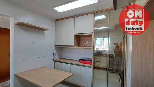 Foto 7 do(a) Apartamento de 3 quartos para alugar em Ponta da Praia, Santos