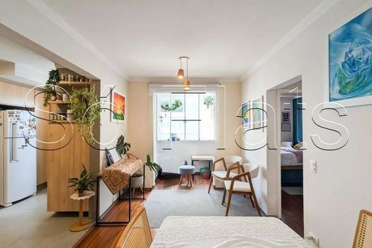 Foto 1 do(a) Apartamento de 2 quartos à venda em Campo Belo, São Paulo