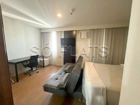 Foto 4 do(a) Apartamento de 1 quartos à venda em Vila Olímpia, São Paulo