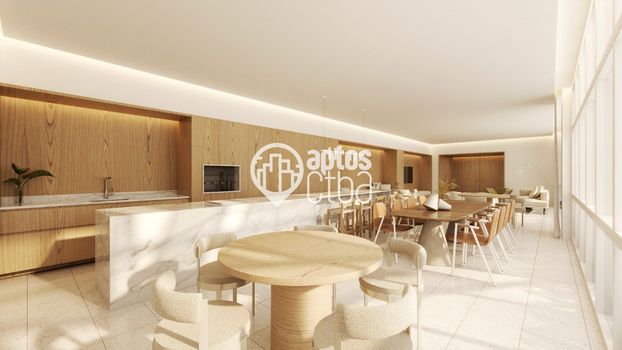 Foto 4 do(a) Cobertura de 3 quartos à venda em Alto da Glória, Curitiba