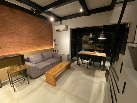 Foto 2 do(a) Apartamento de 1 quartos à venda em Vila Olímpia, São Paulo