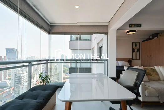 Foto 2 do(a) Apartamento de 1 quartos à venda em Pinheiros, São Paulo