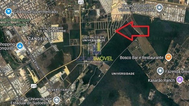 Foto 6 do(a) Terreno false à venda em Universidade, Vitória da Conquista