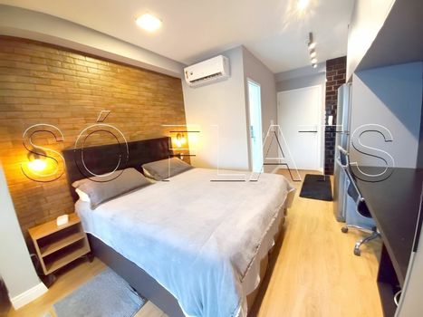 Foto 4 do(a) Flat de 1 quartos à venda em Vila Cordeiro, São Paulo