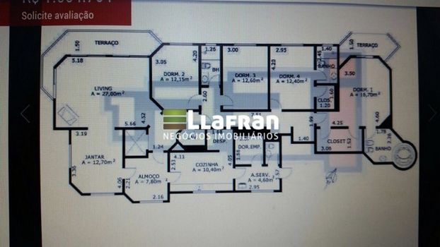 Foto 4 do(a) Apartamento de 4 quartos à venda em Vila Suzana, São Paulo