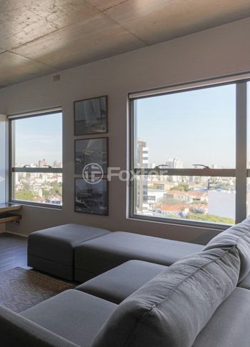 Foto 1 do(a) Apartamento de 1 quartos à venda em Petrópolis, Porto Alegre