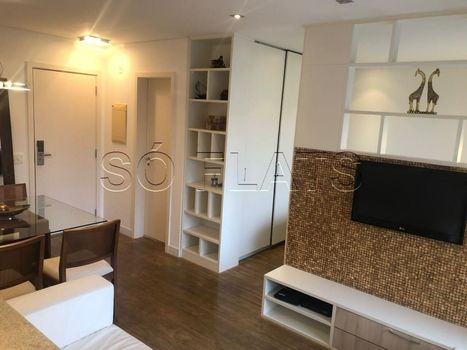 Foto 5 do(a) Flat de 1 quartos à venda em Vila Nova Conceição, São Paulo