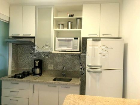 Foto 8 do(a) Flat de 1 quartos à venda em Vila Nova Conceição, São Paulo