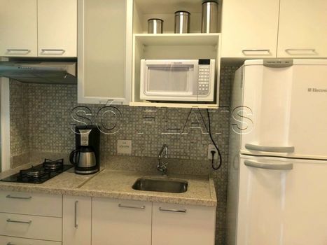 Foto 9 do(a) Flat de 1 quartos à venda em Vila Nova Conceição, São Paulo