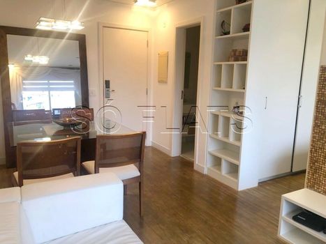 Foto 7 do(a) Flat de 1 quartos à venda em Vila Nova Conceição, São Paulo