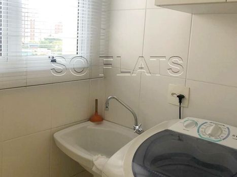Foto 11 do(a) Flat de 1 quartos à venda em Vila Nova Conceição, São Paulo