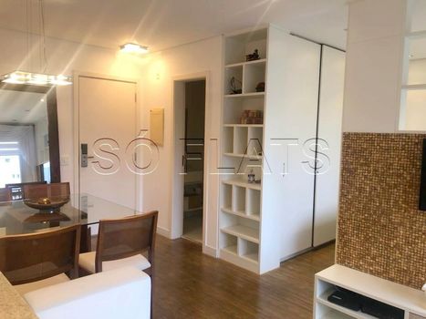 Foto 6 do(a) Flat de 1 quartos à venda em Vila Nova Conceição, São Paulo
