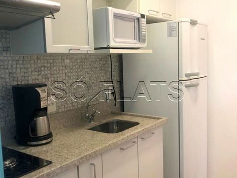 Foto 10 do(a) Flat de 1 quartos à venda em Vila Nova Conceição, São Paulo