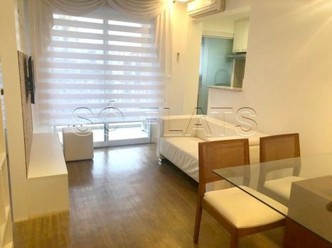 Foto 4 do(a) Flat de 1 quartos à venda em Vila Nova Conceição, São Paulo