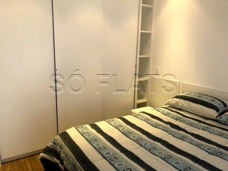 Foto 13 do(a) Flat de 1 quartos à venda em Vila Nova Conceição, São Paulo