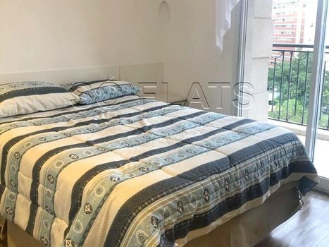 Foto 12 do(a) Flat de 1 quartos à venda em Vila Nova Conceição, São Paulo