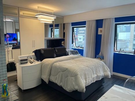 Foto 1 do(a) Apartamento de 1 quartos à venda em Moema, São Paulo