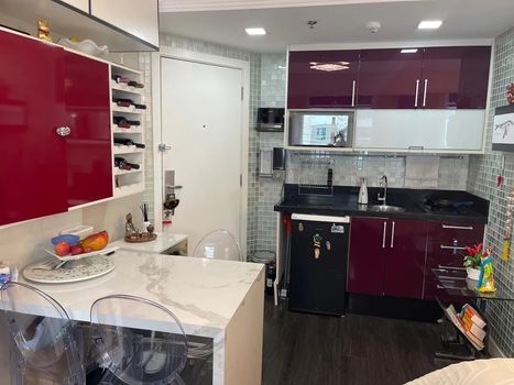 Foto 5 do(a) Apartamento de 1 quartos à venda em Moema, São Paulo