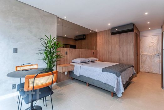 Foto 3 do(a) Apartamento de 1 quartos à venda em Cerqueira César, São Paulo