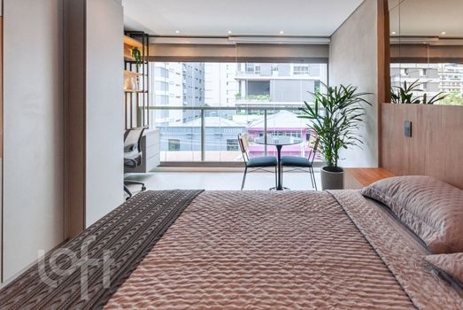 Foto 4 do(a) Apartamento de 1 quartos à venda em Cerqueira César, São Paulo