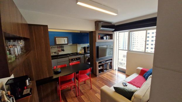 Foto 1 do(a) Apartamento de 2 quartos à venda em Parque Imperial, São Paulo